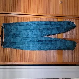 NWT LOTUS AND LUNA TAHOE HAREM PANTS, L/XL